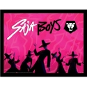 Pyramidi KPop Demon Hunters Saja Boys Kehystetty tuloste Pyramidi KPop Demon Hunters Saja Boys Kehystetty tuloste