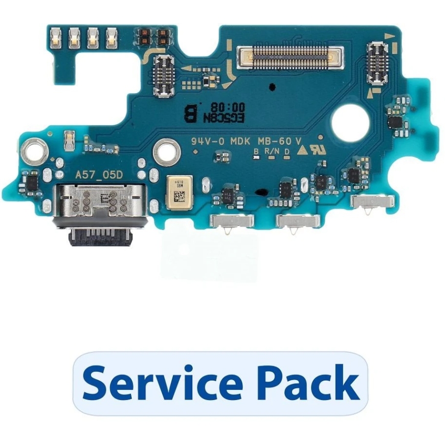ServicePack USB įkrovimo plokštė SAMSUNG A57 5G A576B GH96-20947A