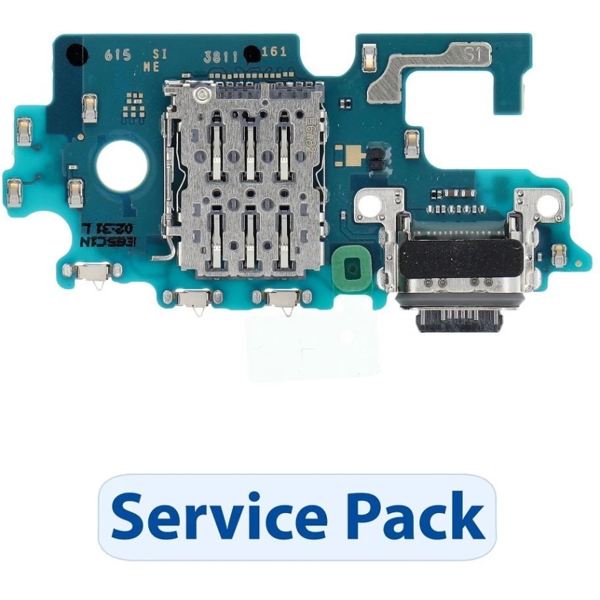 ServicePack USB laadimisplaat SAMSUNG A57 5G A576B GH96-20947A – 2