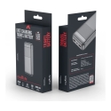 Maxlife väline aku MXPB-09 QC PD 65W 20000 mAh must Maxlife väline aku MXPB-09 QC PD 65W 20000 mAh must