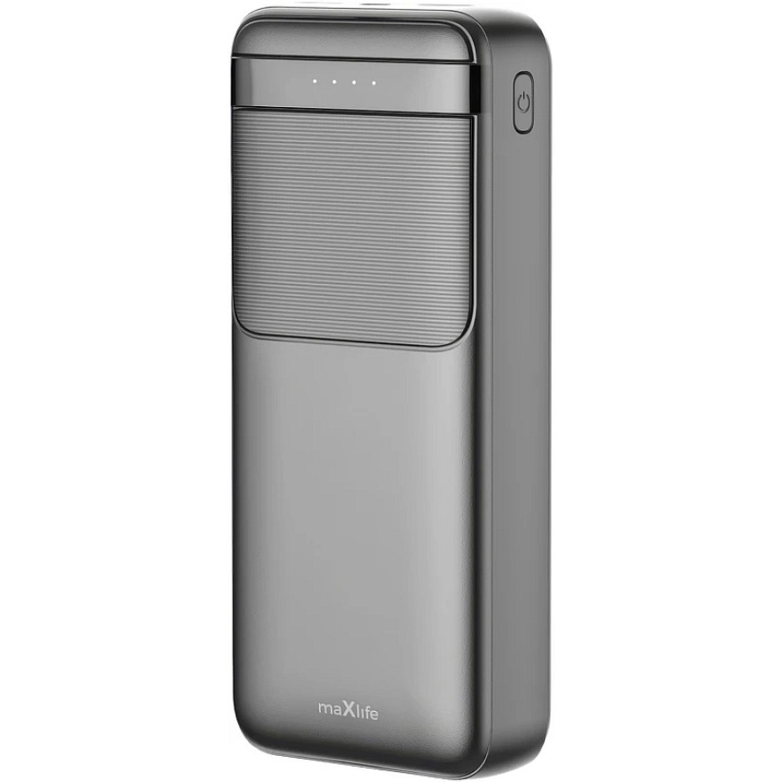 Внешний аккумулятор Maxlife MXPB-09 QC PD 65W 20000 mAh черный – 2
