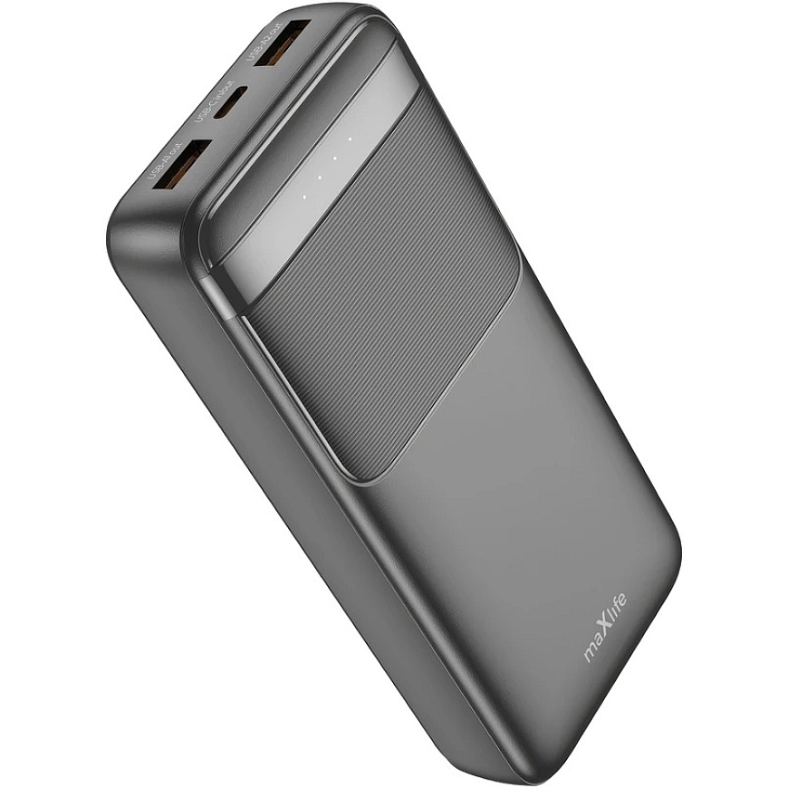 Maxlife external battery MXPB-09 QC PD 65W 20000 mAh black – 3