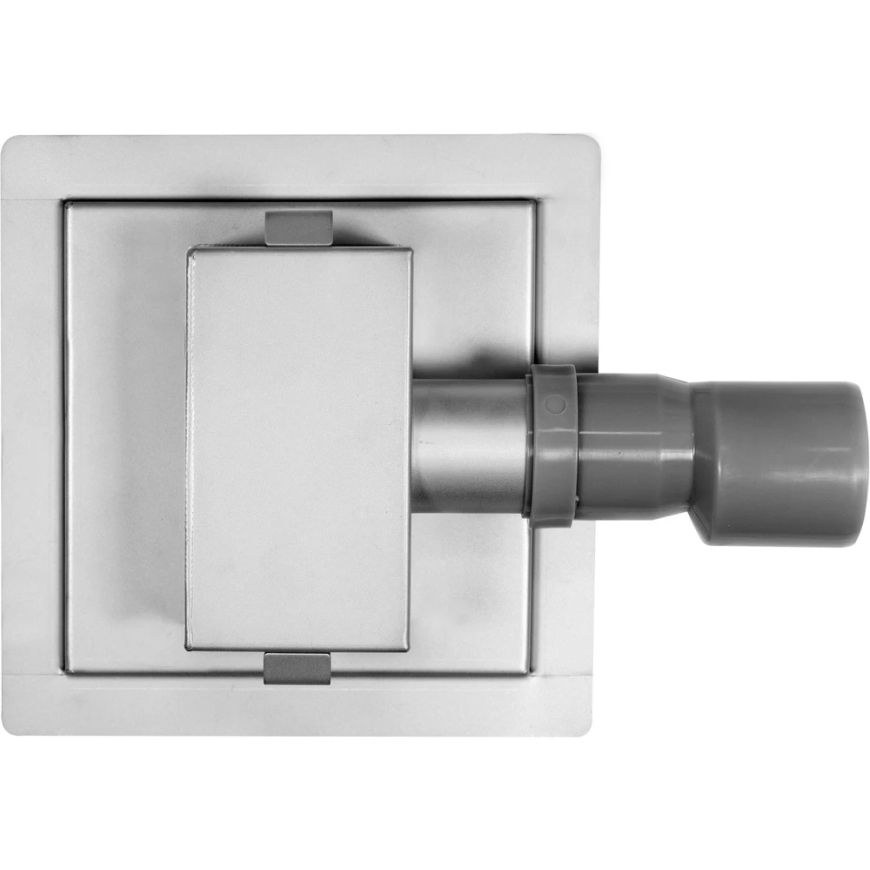 Fala Kvadrātveida Lineārais Dušas Kanalizācijas, 250x250 mm, Nerūsējošais Tērauds, Vannas Kanalizācija, Dušas Režģis – 2