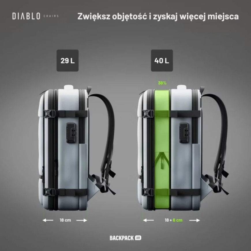 Diablo Chairs Reppu Air harmaa – 4