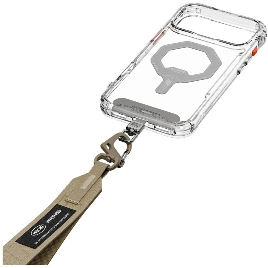 Universalus telefono dirželis Handstrap Skinarma Scout XE khaki