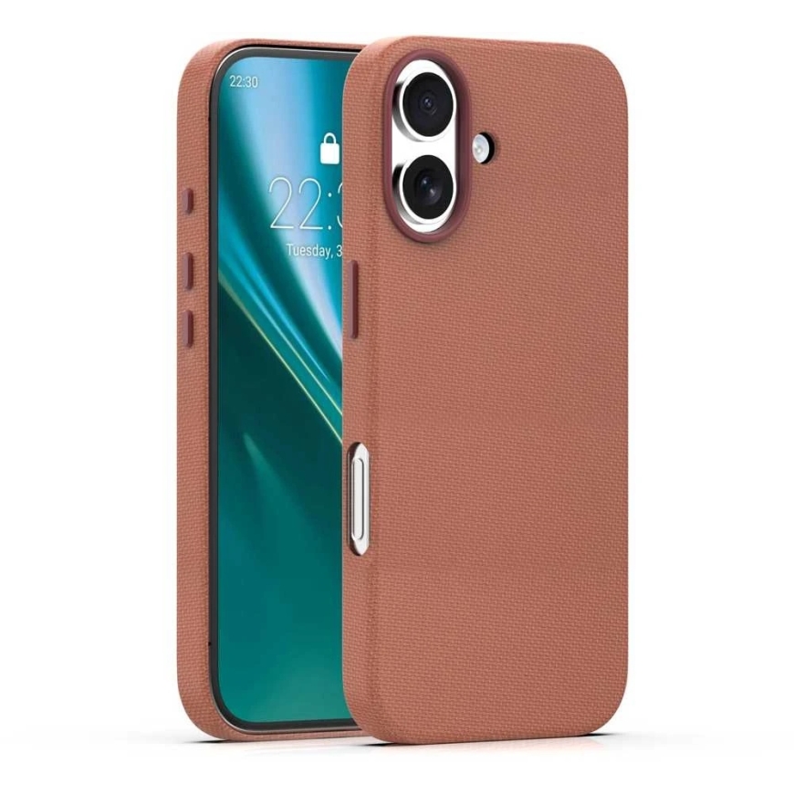 Etteri Elegant Mag kaas iPhone 17 6,3" pruun