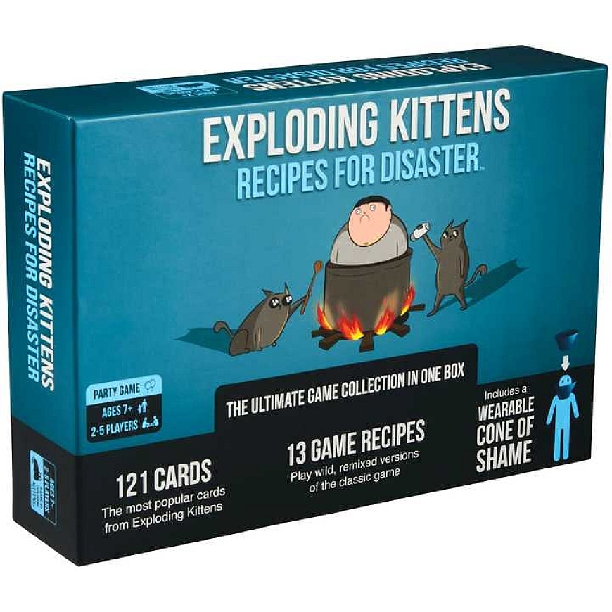 Asmodee Exploding Kittens: Häda retseptid – 3