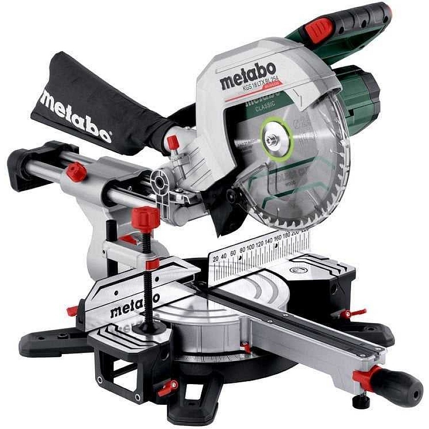 Metabo KGS 18 LTX BL 254 1x 4,0Ah