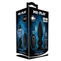 „Mr Play Strong“ vibratsiooniga laaditav anaalselg, 12 cm, 12 režiimi „Mr Play Strong“ vibratsiooniga laaditav anaalselg, 12 cm, 12 režiimi