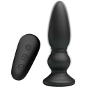 „Mr Play Strong“ vibruojantis įkraunamas analinis kamštelis, 12 cm, 12 režimų „Mr Play Strong“ vibruojantis įkraunamas analinis kamštelis, 12 cm, 12 režimų