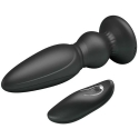 "Mr Play Strong" vibrating rechargeable anal plug, 12 cm, 12 modes "Mr Play Strong" vibrating rechargeable anal plug, 12 cm, 12 modes