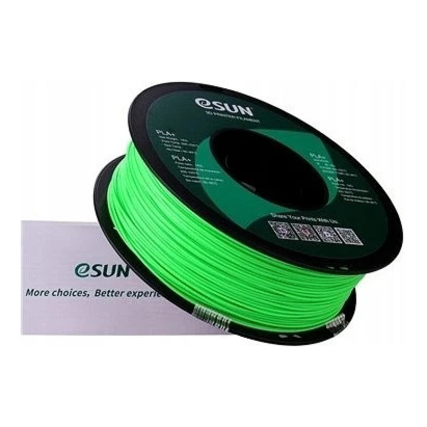 eSUN PLA+ пластик 1.75 мм 1кг – Пик Зеленый – 2