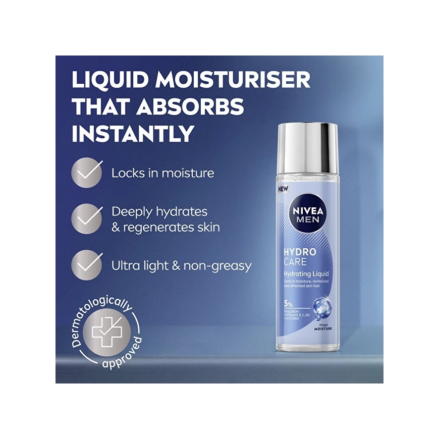 Nivea Vyrams skirtas drėkinamasis skystis „Hydrocare“ 100 ml