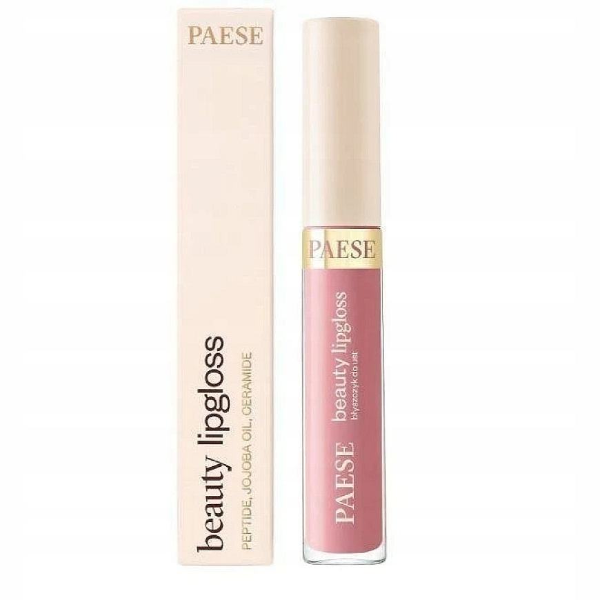 Paese „Beauty Lūpų blizgis 15“ aviečių kremas, 4,5 ml