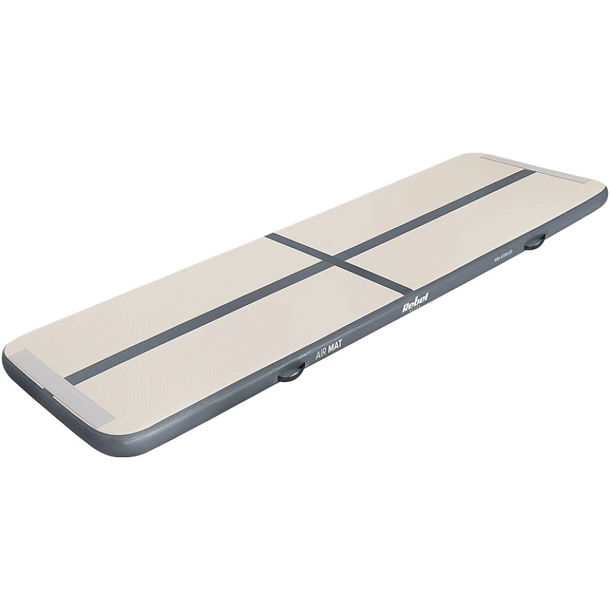 Airtrack REBEL 400x100x10 гимнастический и акробатический мат - серый – 2
