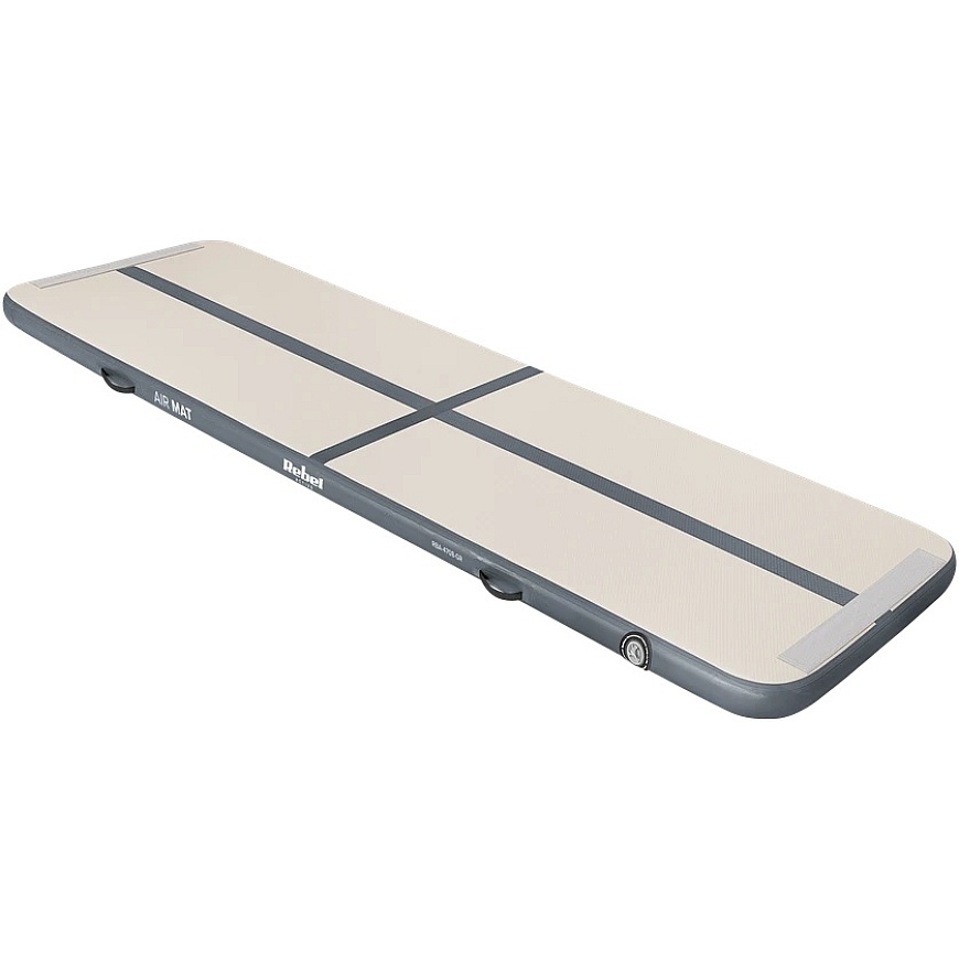 Airtrack REBEL 400x100x10 gymnastics and acrobatics mat - gray – 3