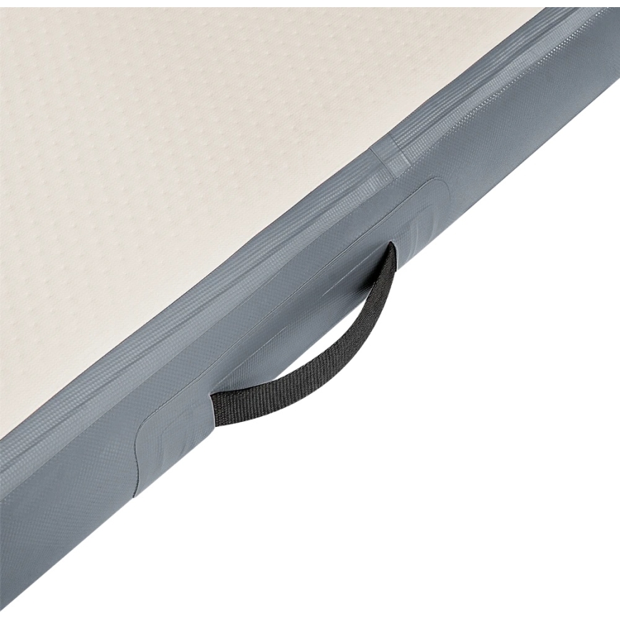 Airtrack REBEL 400x100x10 gimnastikos ir akrobatikos takelis - pilkas – 5