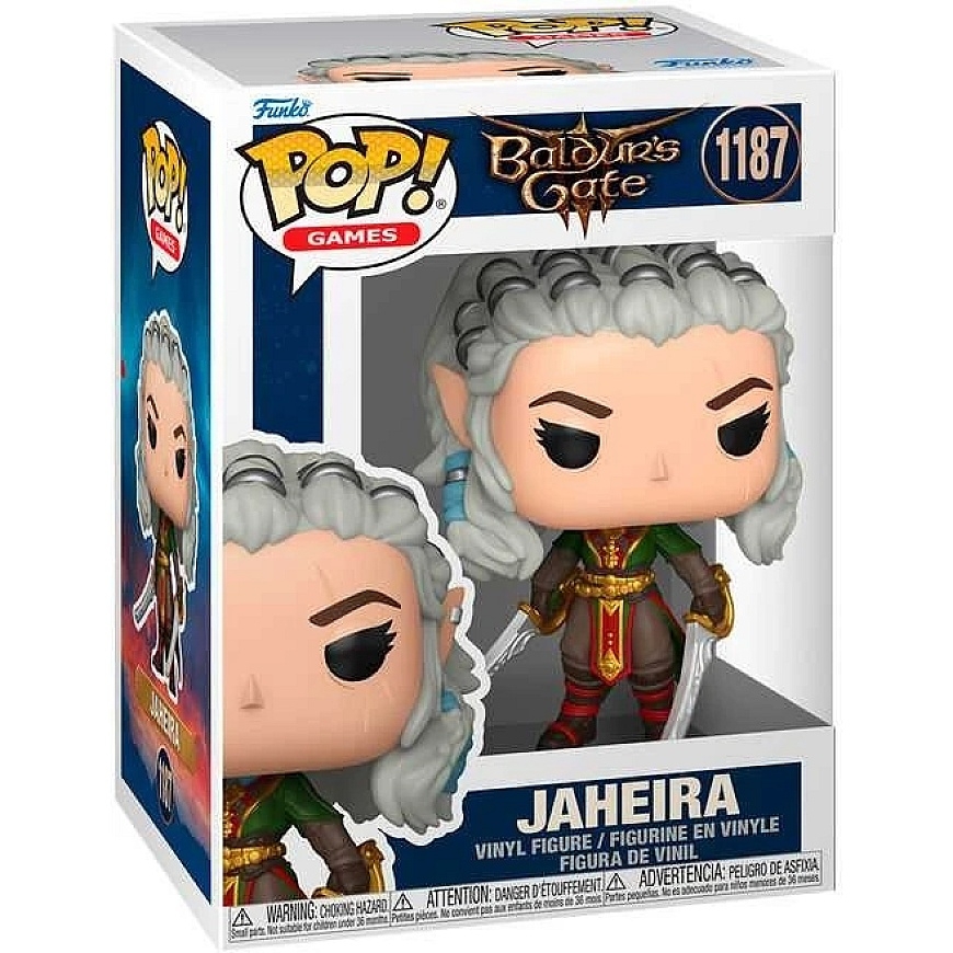 FUNKO POP! Vinila figūra: Baldur’s Gate - Jaheira
