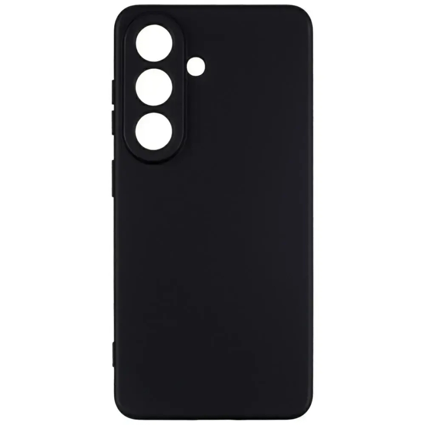 Beline-silikonipuhelinteline Samsung Galaxy S26+:lle (S947) musta – 2