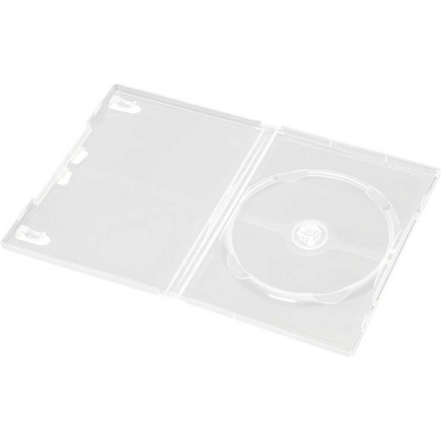 DVD Kaste - Amaray 14 mm Premium Caurspīdīga – 3