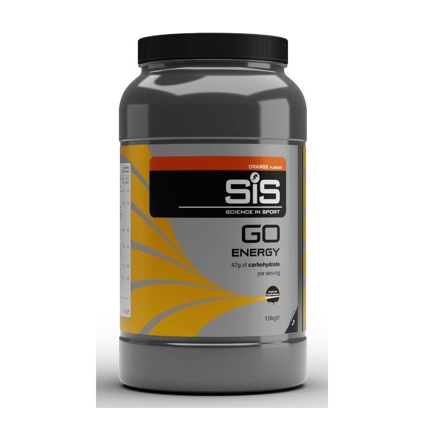 SiS Go Energy -jauhejuoma appelsiini 1.6kg