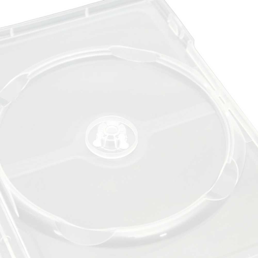 DVD Case - Amaray 14 mm Premium Clear – 4