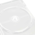 DVD Case - Amaray 14 mm Premium Clear DVD Case - Amaray 14 mm Premium Clear