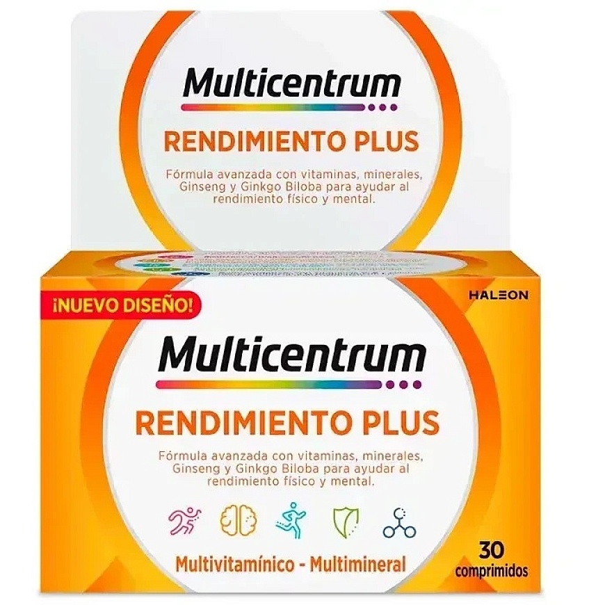 Multicentrum Мультвитамины Performance Plus 30 таблеток