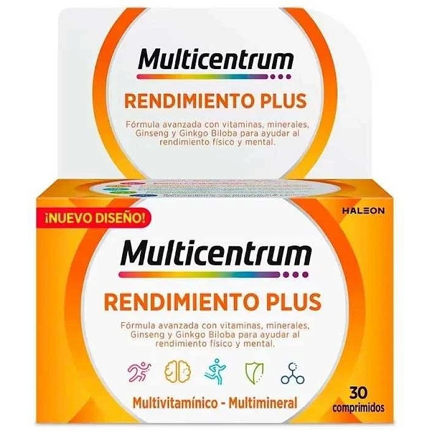 Multicentrum Multivitamīni Performance Plus 30 tabletes – 2