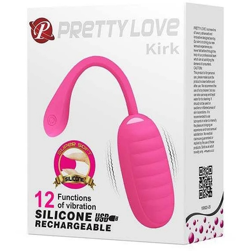 Pretty Love Vibrating Vaginal Egg, Intimate Massager