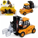 Lean Toys Trukkis yellow ja black 6 kpl. Lean Toys Trukkis yellow ja black 6 kpl.