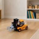Lean Toys Šakinis krautuvas geltonas ir juodas 6 vnt. Lean Toys Šakinis krautuvas geltonas ir juodas 6 vnt.