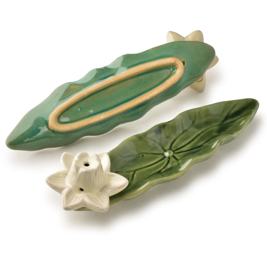 Mondex Since 1986 Incense Holder 21x6x6cm lotus color – 2