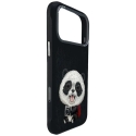 NIMMY case BIG EYED GIANT PANDA for IPHONE 18 Pro/17 Pro black NIMMY case BIG EYED GIANT PANDA for IPHONE 18 Pro/17 Pro black