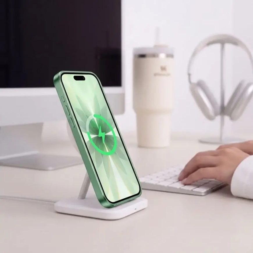 TECH-PROTECT MAGFLEX MAGSAFE IPHONE 17 MATĒTA SALVIA – 5