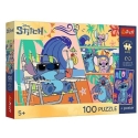 Trefl PUZZLE 100 PremPlus lastele Rannapäev 16553 Trefl PUZZLE 100 PremPlus lastele Rannapäev 16553