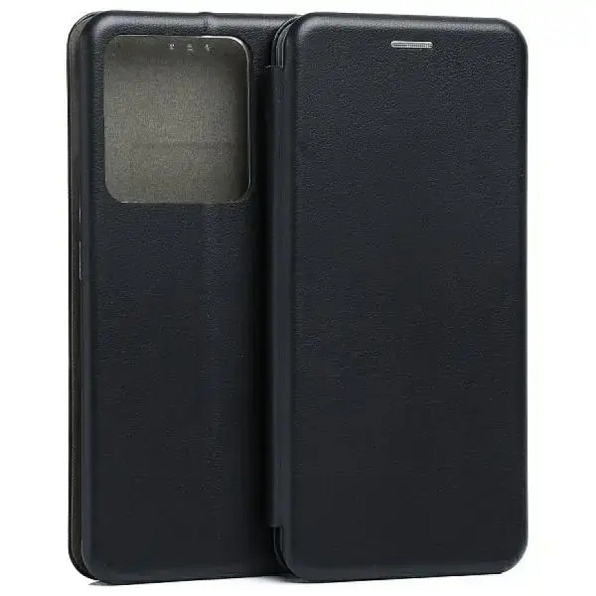 Beline Book Magnetic ümbris Poco M7 Pro must