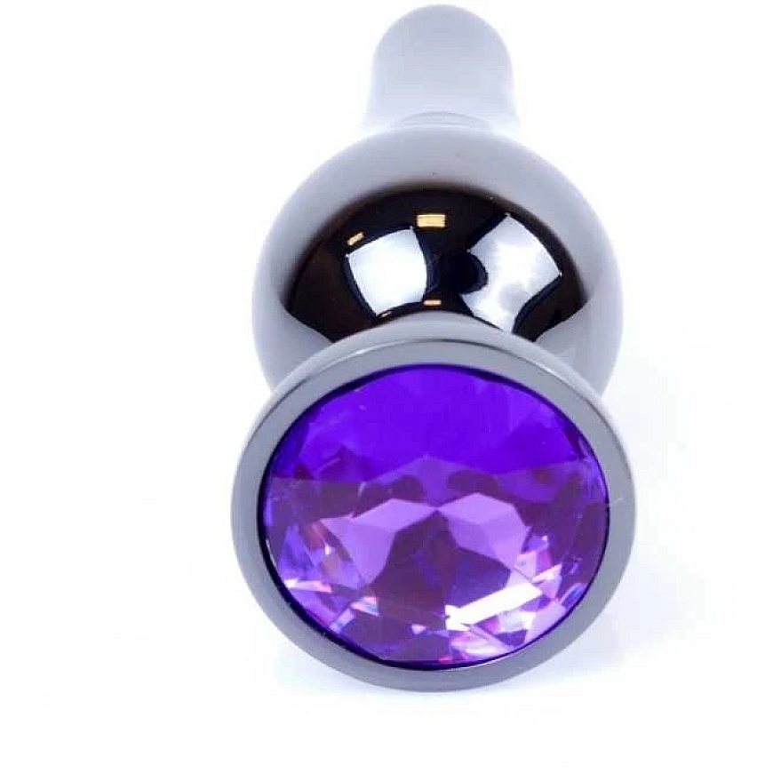 B sērija Heavyfun Plug-Jewellery Tumši Sudrabs AIZKAVĒ PLUG- Violets – 2