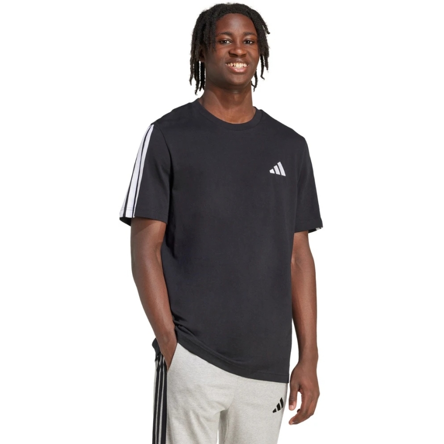 Men's T-shirt adidas 3-Stripes black JV6783 (M) – 2