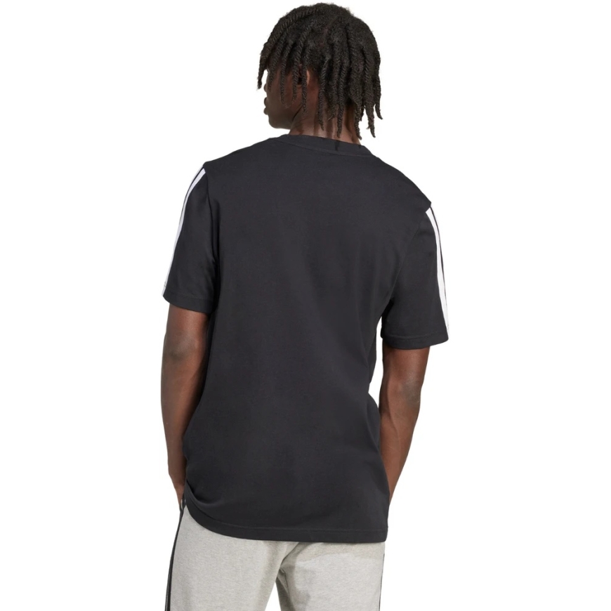Miesten T-paita adidas 3-Stripes musta JV6783 (M) – 4