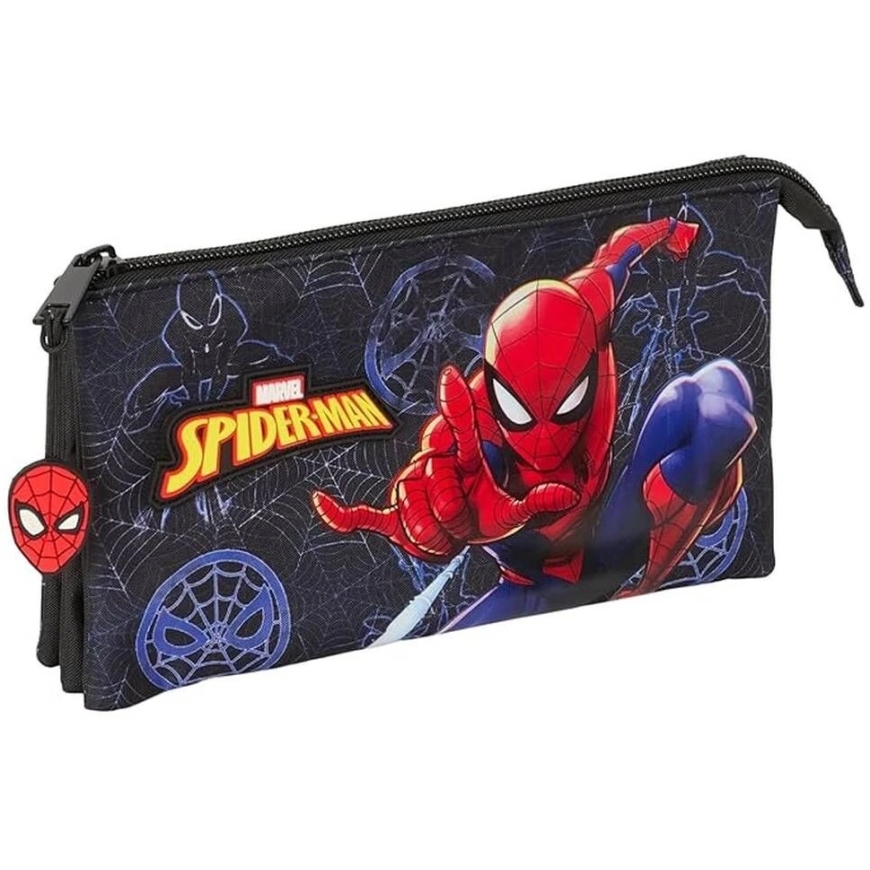 Safta Krepšys Spider-Man Attack Juoda 22 x 12 x 3 cm – 2