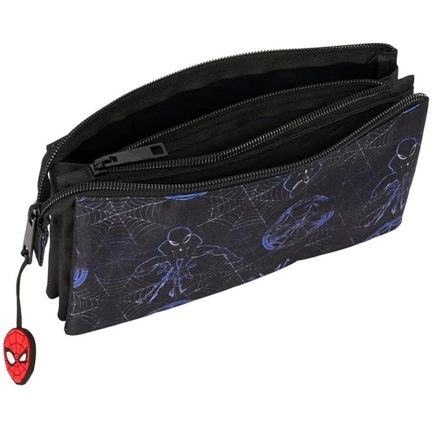 Safta Spider-Man Attack Bag Black 22 x 12 x 3 cm – 4