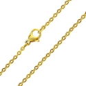 Silvego Anker Roma zelta pārklāta ķirurģiskā tērauda ķēdīte 2 mm KMM24329 Silvego Anker Roma zelta pārklāta ķirurģiskā tērauda ķēdīte 2 mm KMM24329