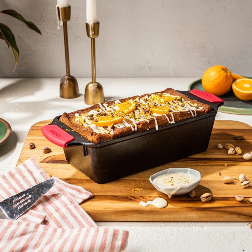 Silikoonkähandles malmist vormidele 2 tk / Lodge – 2