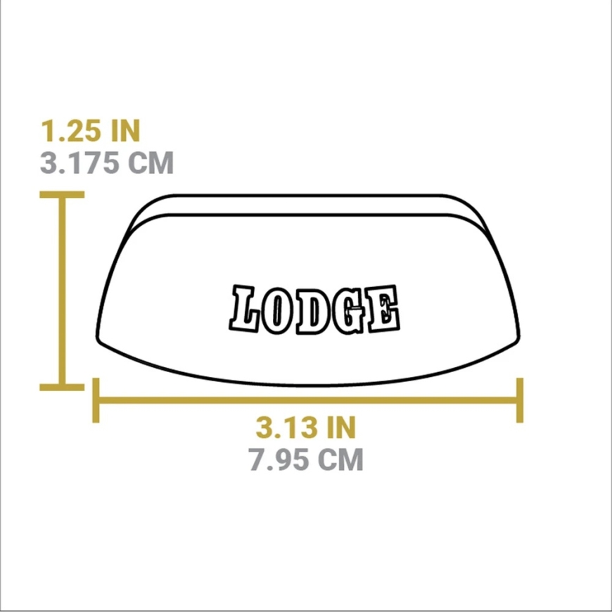 Silikona rokturi čuguna formām 2 gb. / Lodge – 3