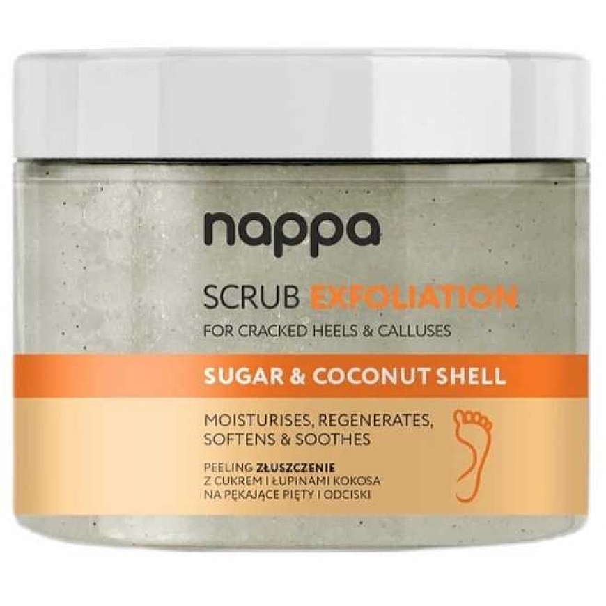 Silcare Nappa Scrub Exfoliation, 350 ml – 2