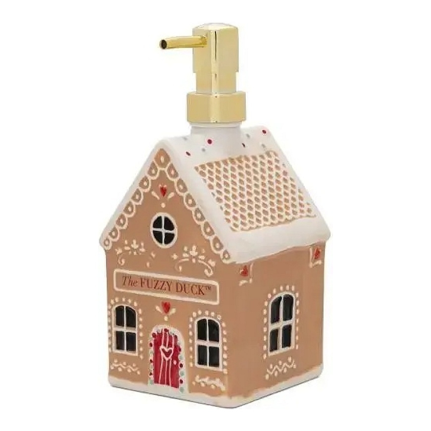 Baylis & Harding Winter Wonderland ingveri maja kätepesuge kinkekomplekt selges selges