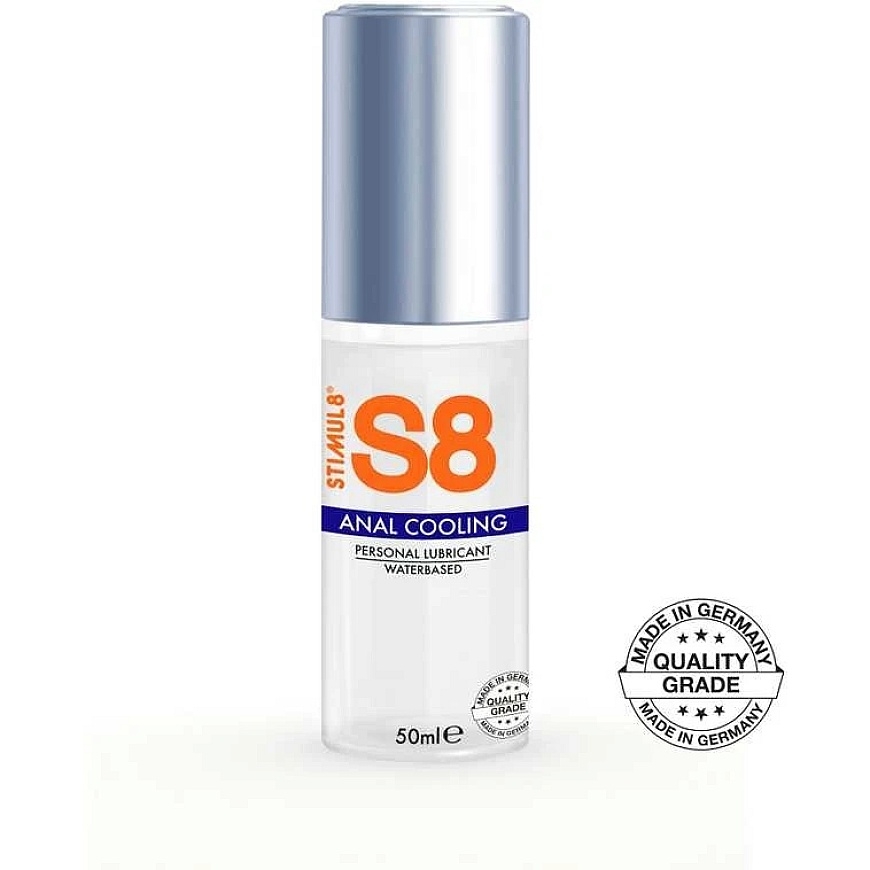 Stimul8 S8 Gel-S8 Cooling WB Anal Lube 50ml