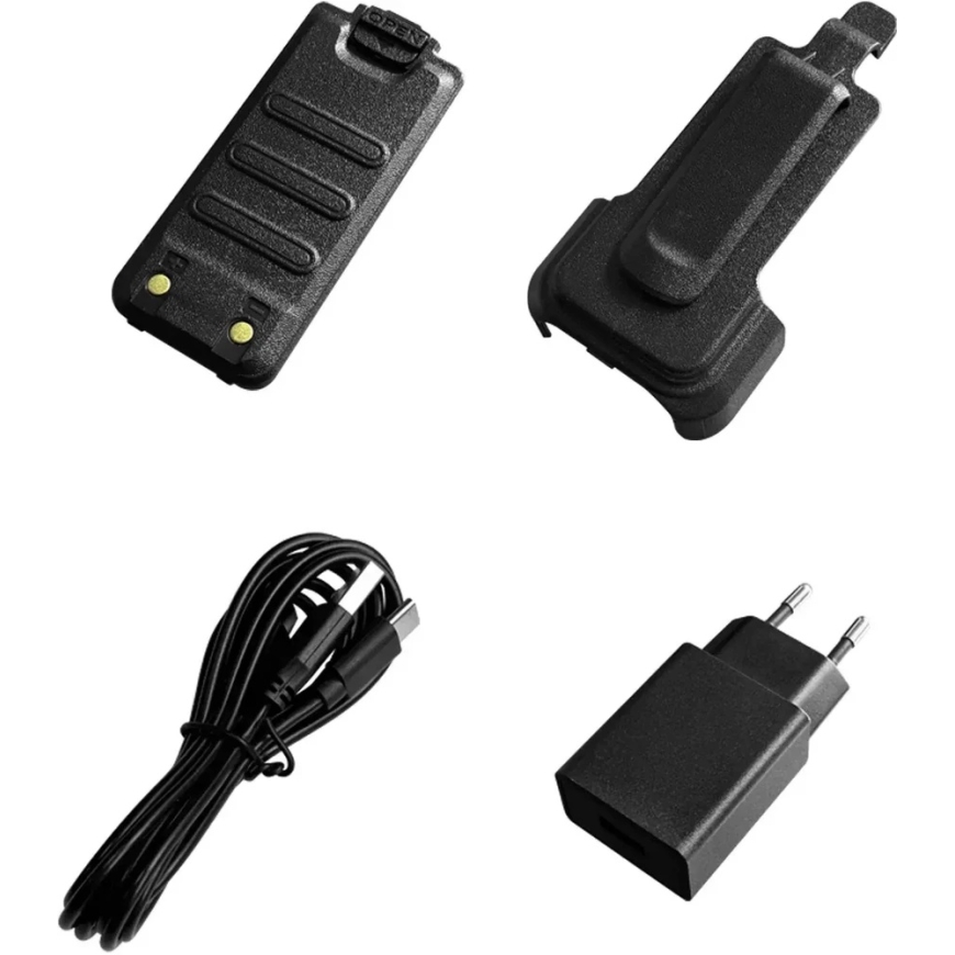 Albrecht Tectalk 4 Team PMR446 Radio Communication Device Set with Case, 4 pcs. (29812) – 3