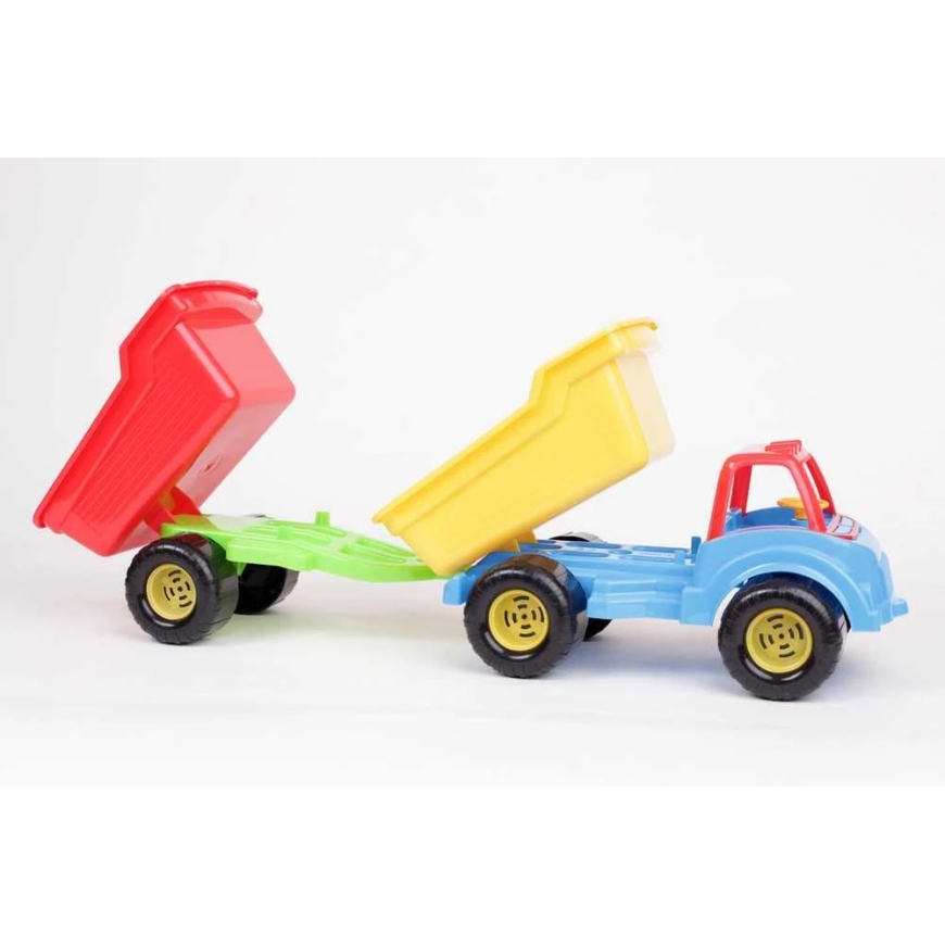 Choinski „Tipper“ ja „Trener Car“ - malli 121 – 2